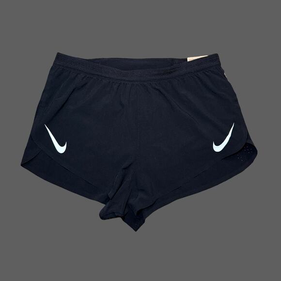 Nike Aeroswift Dri-Fit ADV 2" Lined Running Shorts Men’s S FN3349-010 - Picture 1 of 9